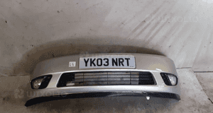 Zderzak przód przedni ford fiesta MK.6 6 vi 62 srebrny halogeny 1