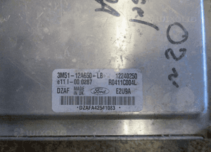 Sterownik silnika ford focus MK1 1.8 tdci 12240250 2