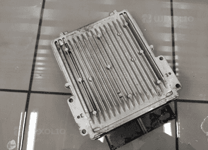 JAGUAR XF II X260 3.0D MODUŁ STEROWNIK KOMPUTER ECU ORYGINAŁ 4