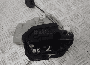 Zamek drzwi lewy przód / tył audi A6 4F1837015 / 4F0839015 6