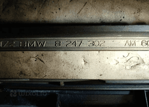 Ramka radia konsoli dekor BMW 5 E39 8247302 5