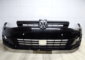 VW GOLF VII 5G0 ZDERZAK PRZEDNI PRZOD xenon pdc4 1