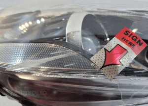 VOLVO V40 Lampa Xenon R - 13686 5