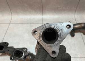 MERCEDES OM642 KOLEKTOR WYDECHOWY ORYGINAŁ ZDROWY 4