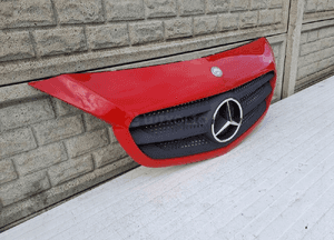 MERCEDES CITAN W415 GRILL ATRAPA ZDERZAK PRZÓD 3