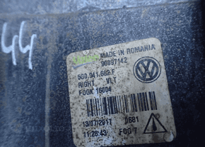 Vw golf vii lift halogen prawy 5G0941662F radom 4