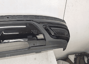 Zderzak spojler dyfuzor audi Q7 4M 4M0 po lifcie lift s-line black 2020-24 3