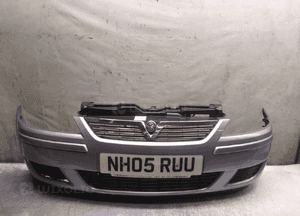 Zderzak przedni przód opel corsa c lift fl Z163 szary 1
