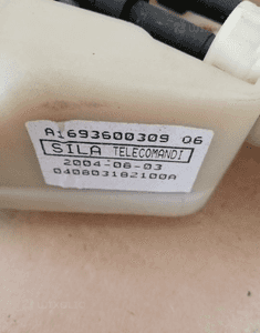 Wybierak lewarek biegów linki Mercedes A-Klasa W169 A1693600309 4