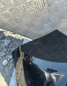 Zderzak tyl tylny 4 pdc citroen DS5 org fv 4