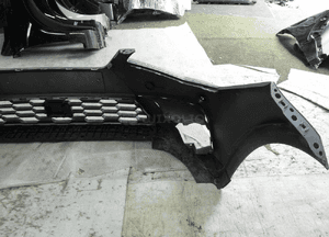 Seat ibiza v 5 pod pdc 6F zderzak przedni 5