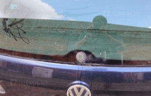 Szyba tylnej klapy vw passat B7 kombi 2010 5