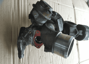 Peugeot 407 Citroen C5 2.2 HDI turbosprezarka 6