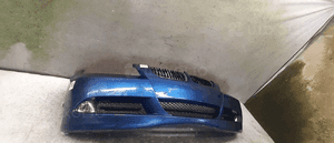 Zderzak przód przedni bmw E90 E91 lemans blau niebieski błękitny halogeny 4