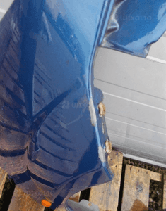 Ford fiesta MK6 blotnik prawy  kod lakieru C6 2