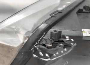 BMW X3 F25 Lampa Bi-xenon R - 13180 7