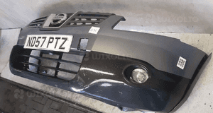Zderzak przód przedni do nissan qushqai J10 grill szary 3