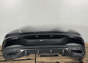 Zderzak tył tylny mercedes cla W118 amg  spojler 1