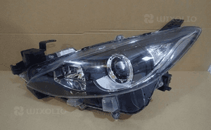 Lampa lewa reflektor lewy mazda 3 13- soczewka 1
