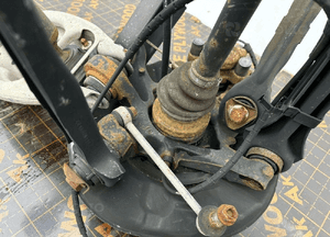 BMW 3 E90 / E91 Zwrotnica piasta tył Prawy - 16279 3