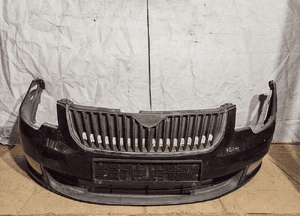 Zderzak przód przedni kompletny skoda superb ii 09-14 7R7F 1
