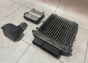 MERCEDES W221 3.0CDI KOMPUTER ECU STEROWNIK ZESTAW 5