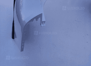 Zderzak tył tylny kompletny pdc czujniki peugeot 508 i rxh kombi 2010-2014 7
