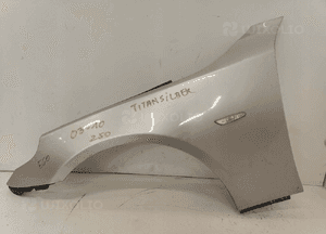 BMW 5 E60 03-10 BŁOTNIK LEWY PRZÓD PRZEDNI kol: titansilber mettalic 1