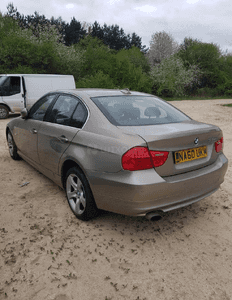 Bmw 3 E90 lift kompletny tył zestaw ćwiartka klapa zderzak błotnik lampa 2