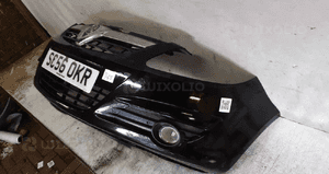 Zderzak przód przedni do opel corsa d halogeny Z20R czarny 3