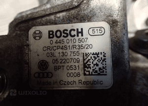 Wtrysk pompa zestaw 2.0 tdi cbb 03L130277 03L130755 radom 6