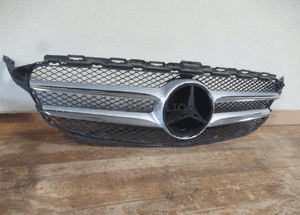 Grill grill atrapa mercedes c-klasa W205 2014- 3