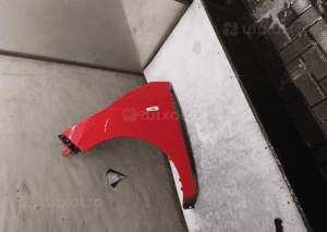 Błotnik przód przedni lewy  hyundai I10 czerwony H4 2