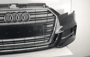 Zderzak audi A3 8V sedan 8V5 s-line lift 2017-2020 3
