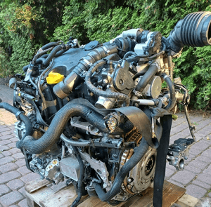 Nissan qashqai renault clio 1.5 K9KU872 silnik kompletny 5