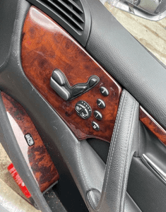 MERCEDES CL 215 -  panel drzwi prawy  pamięć sterowanie fotelem lusterkami dekor manipulator 1