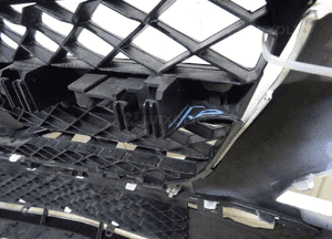 Zderzak przód przedni mercedes glk W204 lift 11