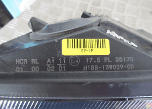 Lampa przednia prawa ford fiesta MK8 soczewka H1BB 2017- 7