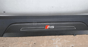 Osłona progu próg carbon audi e-tron gt rs 4J3867269R 1
