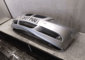 Zderzak przód przedni bmw E90 E91 seria 3 titansilber srebrny halogeny 2