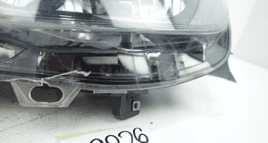 Opel astra j 2009- lampa lewy przód lewa przednia 13365290 2