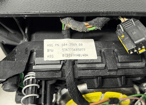 Poduszka powietrzna kierowcy bmw E65 E66 lift lci 05-08 73685059 5