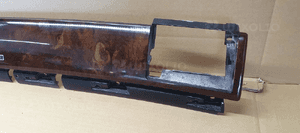 Listwa dekor deski konsoli drewno Audi A8 D3 4E1857186H 2