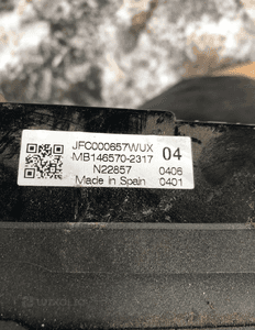 Panel klimatyzacji JFC000657 Land Rover Discovery 3 III / Range Rover Sport L320 2