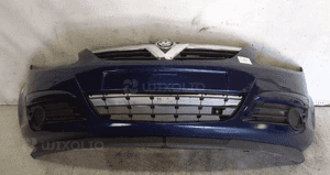 Zderzak przód przedni opel corsa d 4 iv Z21B granatowy 4