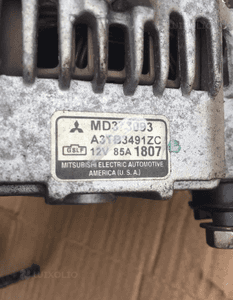 Alternator A3TB3491ZC Mitsubishi 2