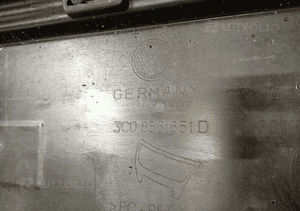 Atrapa gril grill vw passat B6 3C 2005-2011R 5
