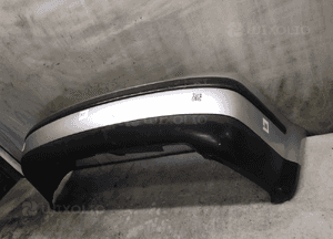 Zderzak tył tylny vw volkswagen passat B5 LA7W srebrny sedan 2