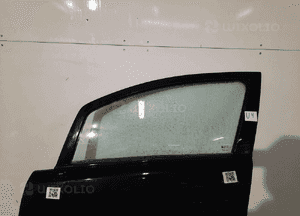 Drzwi przód przednie lewe do opel corsa d 5D 5 drzwi hb Z20R czarne 6