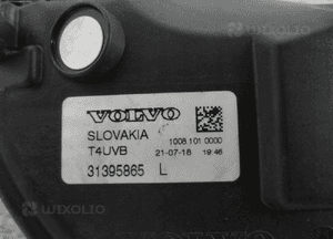 Halogen lewy LED 31395865 Volvo XC90 II 15- 4